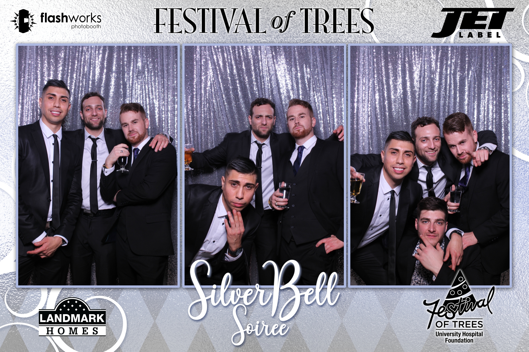 Festival of Trees Silver Bell Soiree - Photos and GIFs | View more photos from the event at gallery.flashworksphotobooth.com/u/FlashworksPhotoboothInc/Festival-of-Trees-Silver-Bell-Soiree-Photos-and-GIFs